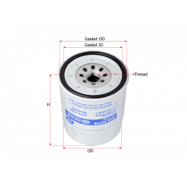 Oil Filter MITSUBISHI, ISUZU